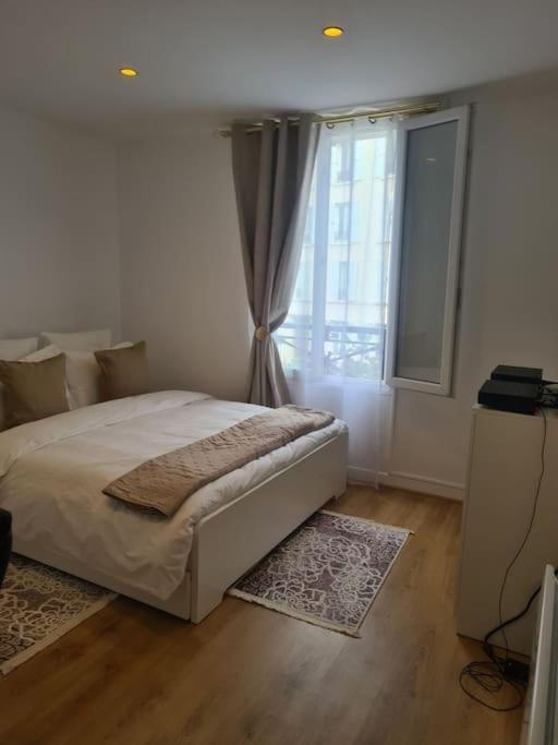 Tres Beau Studio Au Pied Du Metro Vincennes Esterno foto